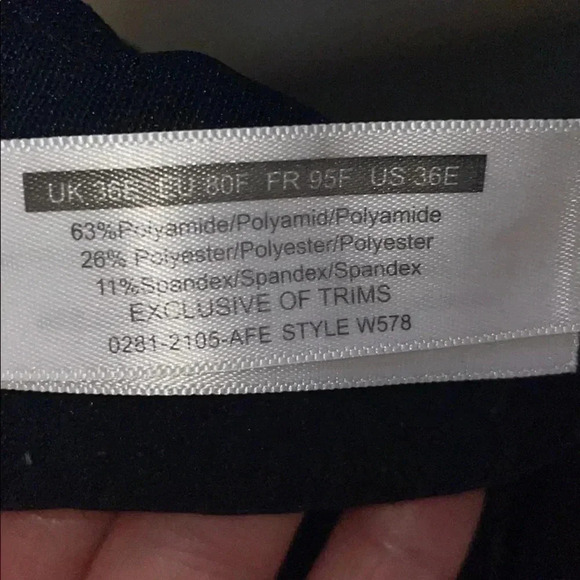 Women’s Bra with Lace Bra - Picture 5 of 5